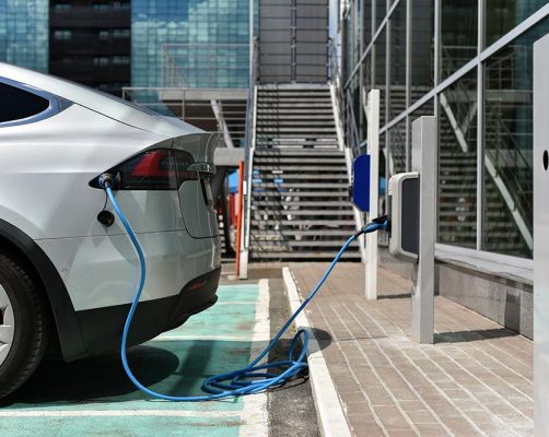 EV Charging Points - The Benefits For Your Business