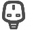 EV Charger Plug Icon