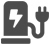 EV Charger Tethered Icon